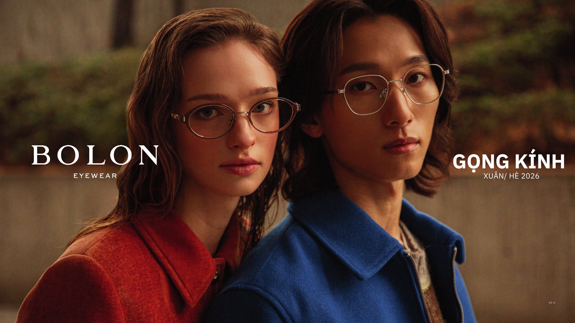Bolon Eyewear Xuân Hè 2026 — catalogue tham khảo tại GongKinh