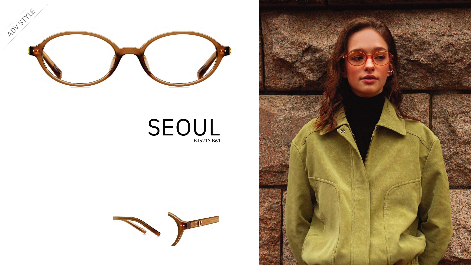 Lookbook gọng kính biểu tượng — tham khảo tại GongKinh