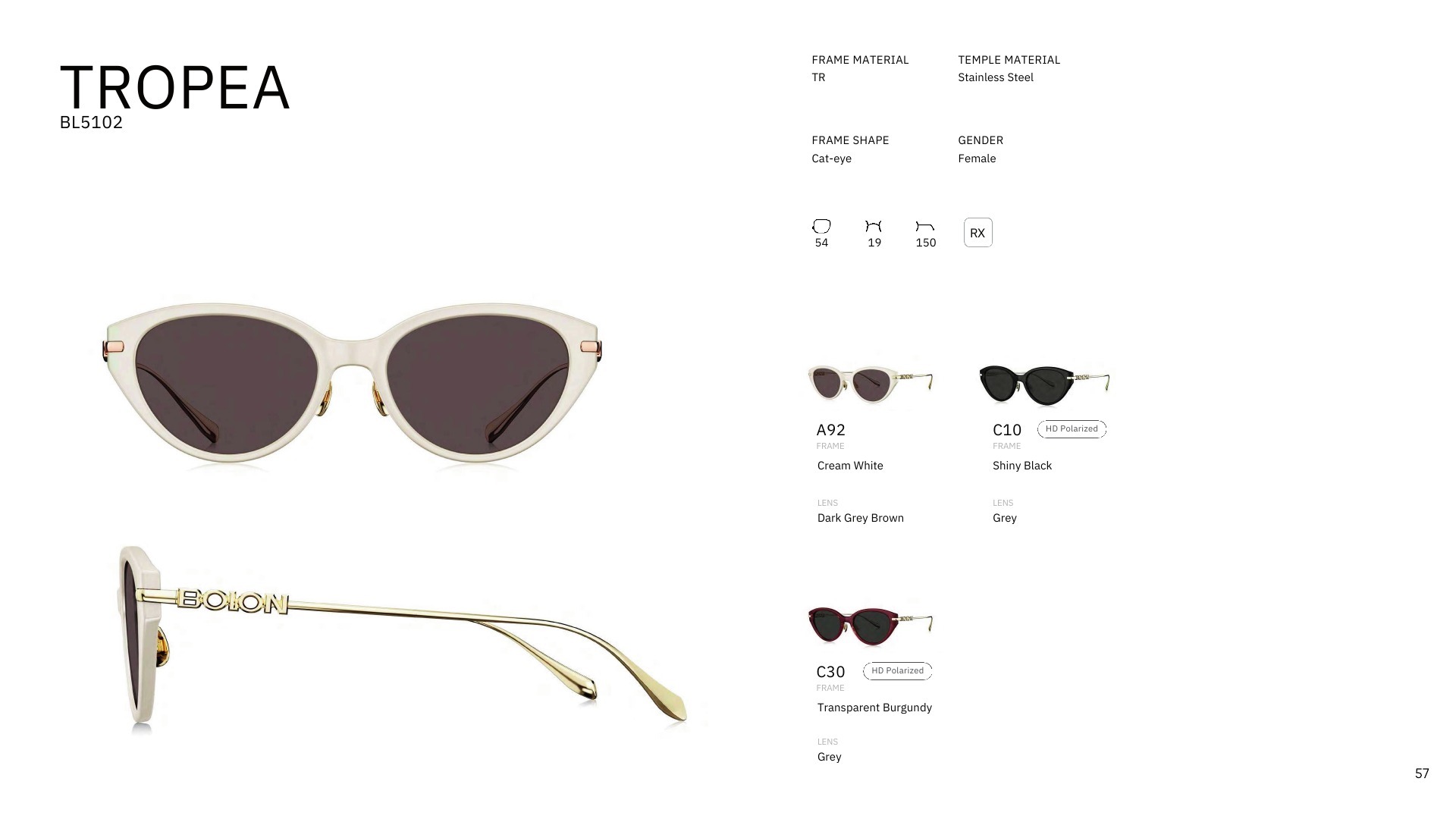 Catalogue Bolon SS26 trang 58 — tham khảo tại GongKinh