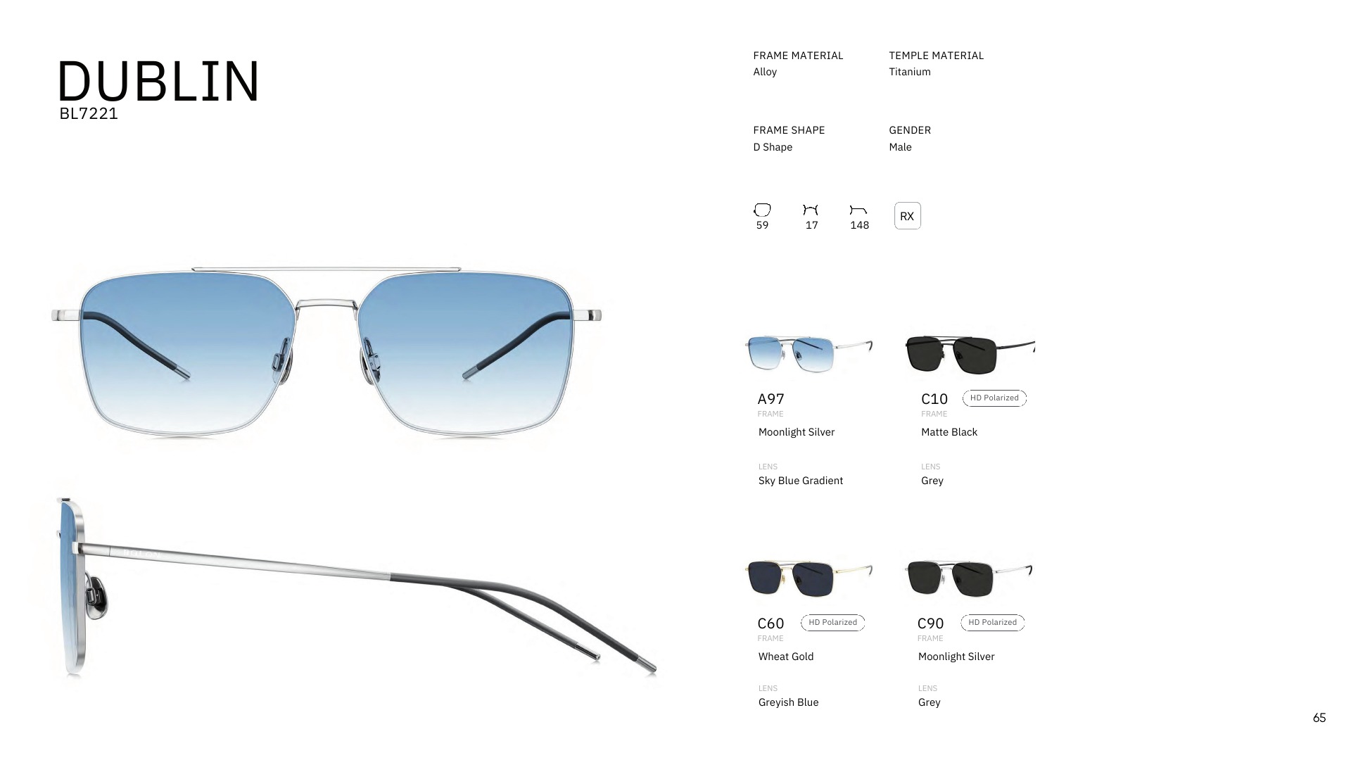 Catalogue Bolon SS26 trang 66 — tham khảo tại GongKinh
