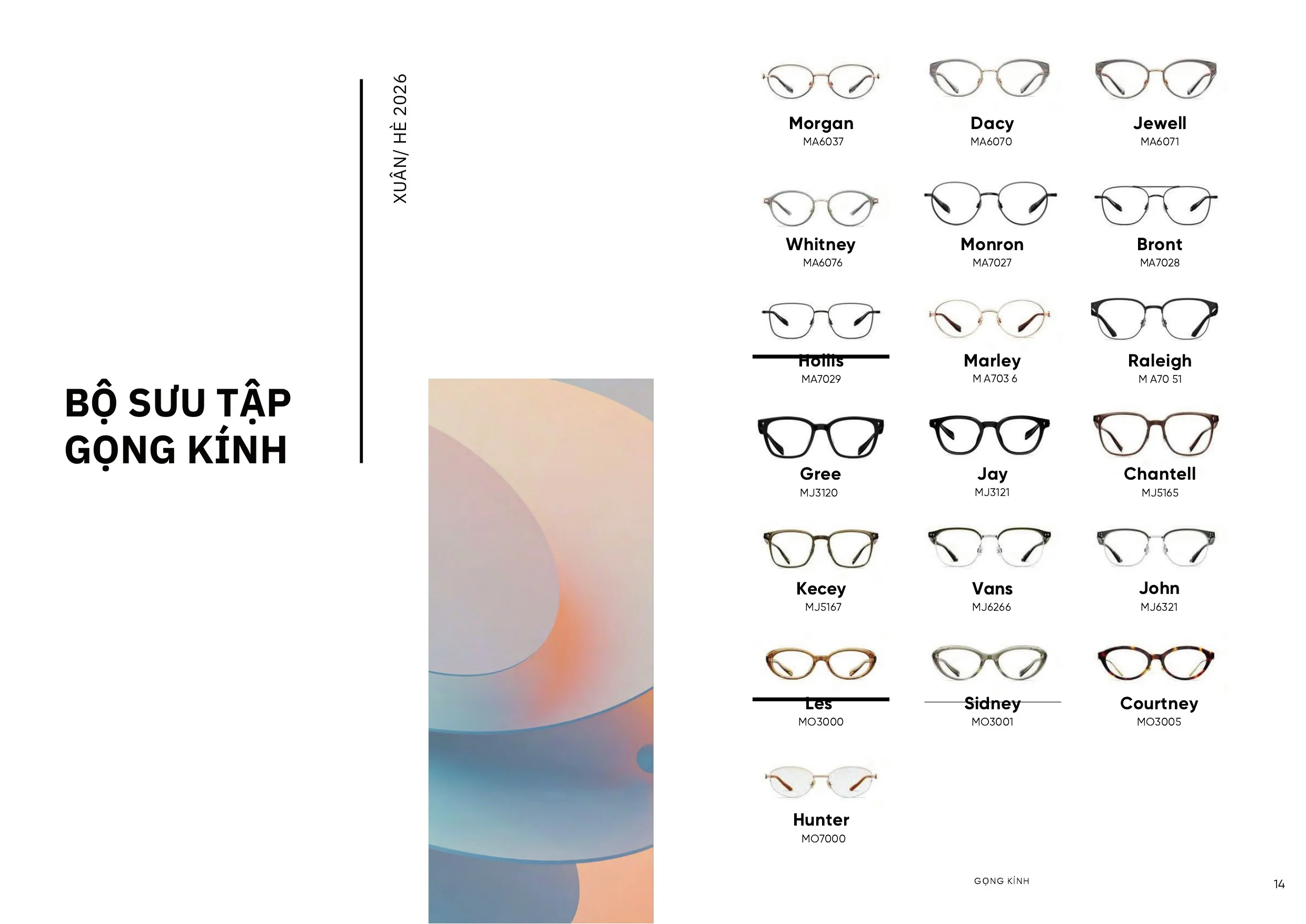 Catalogue Molsion SS26 trang 015 — tham khảo tại GongKinh