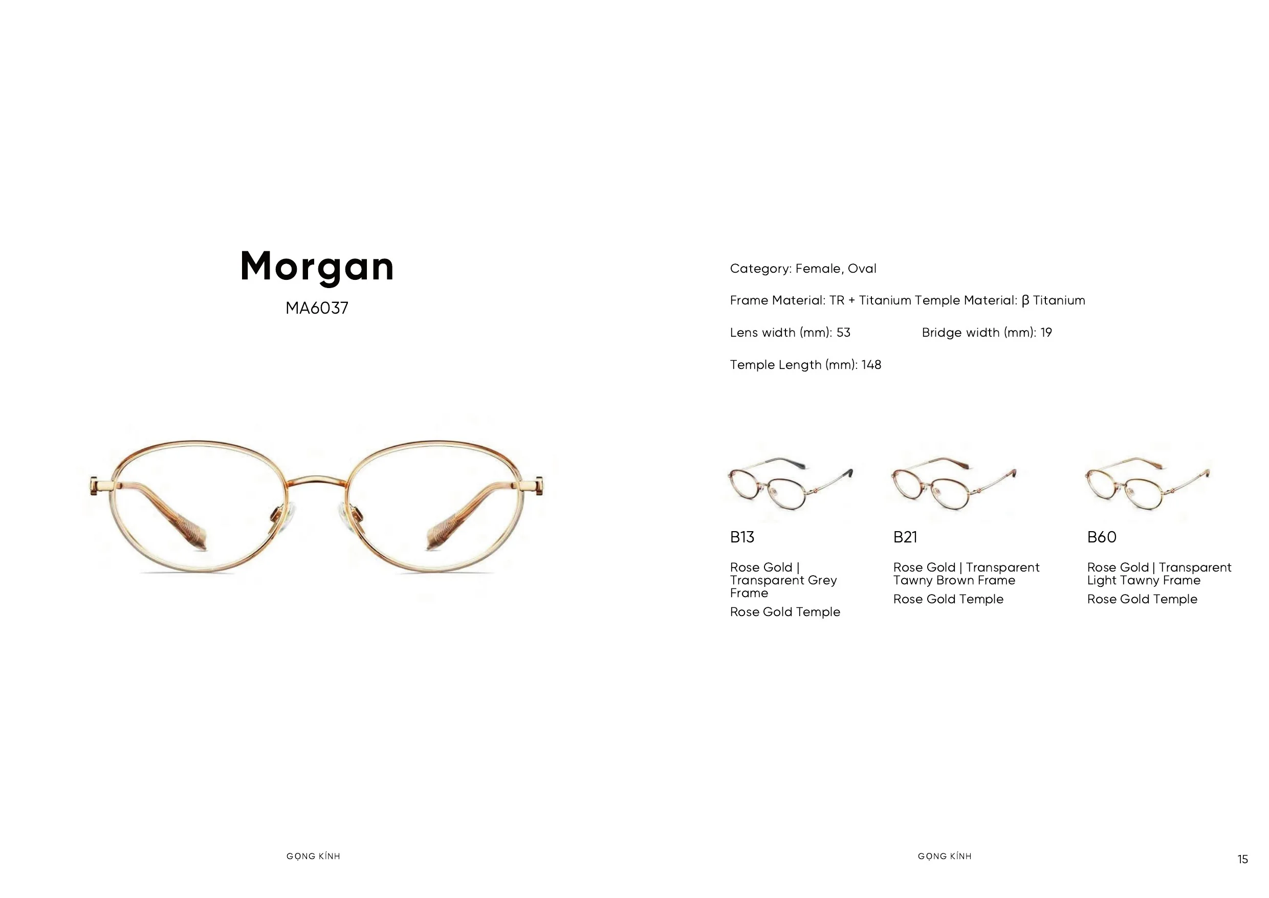Catalogue Molsion SS26 trang 016 — tham khảo tại GongKinh