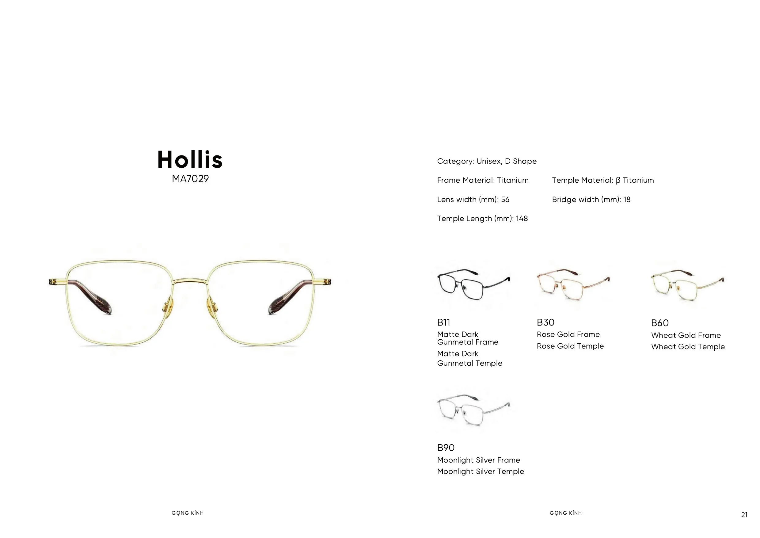 Catalogue Molsion SS26 trang 022 — tham khảo tại GongKinh