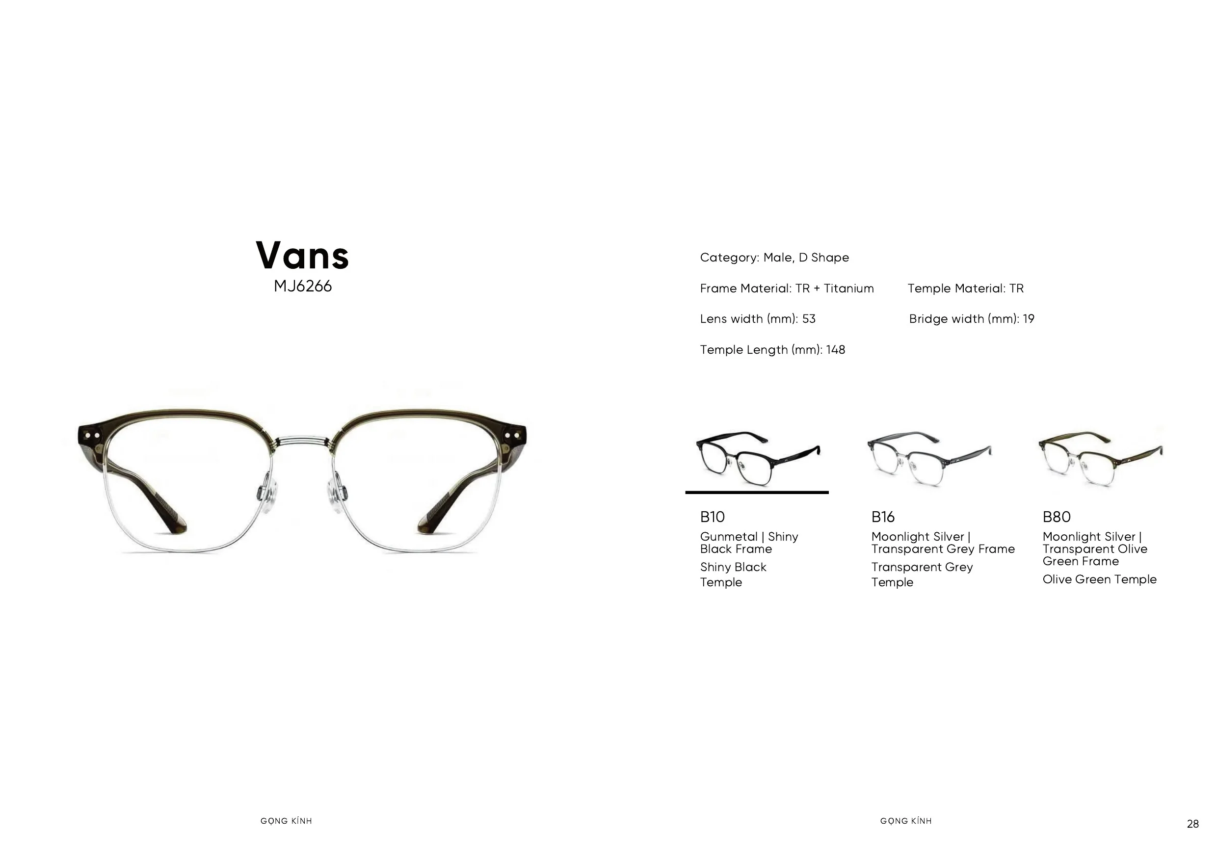 Catalogue Molsion SS26 trang 029 — tham khảo tại GongKinh
