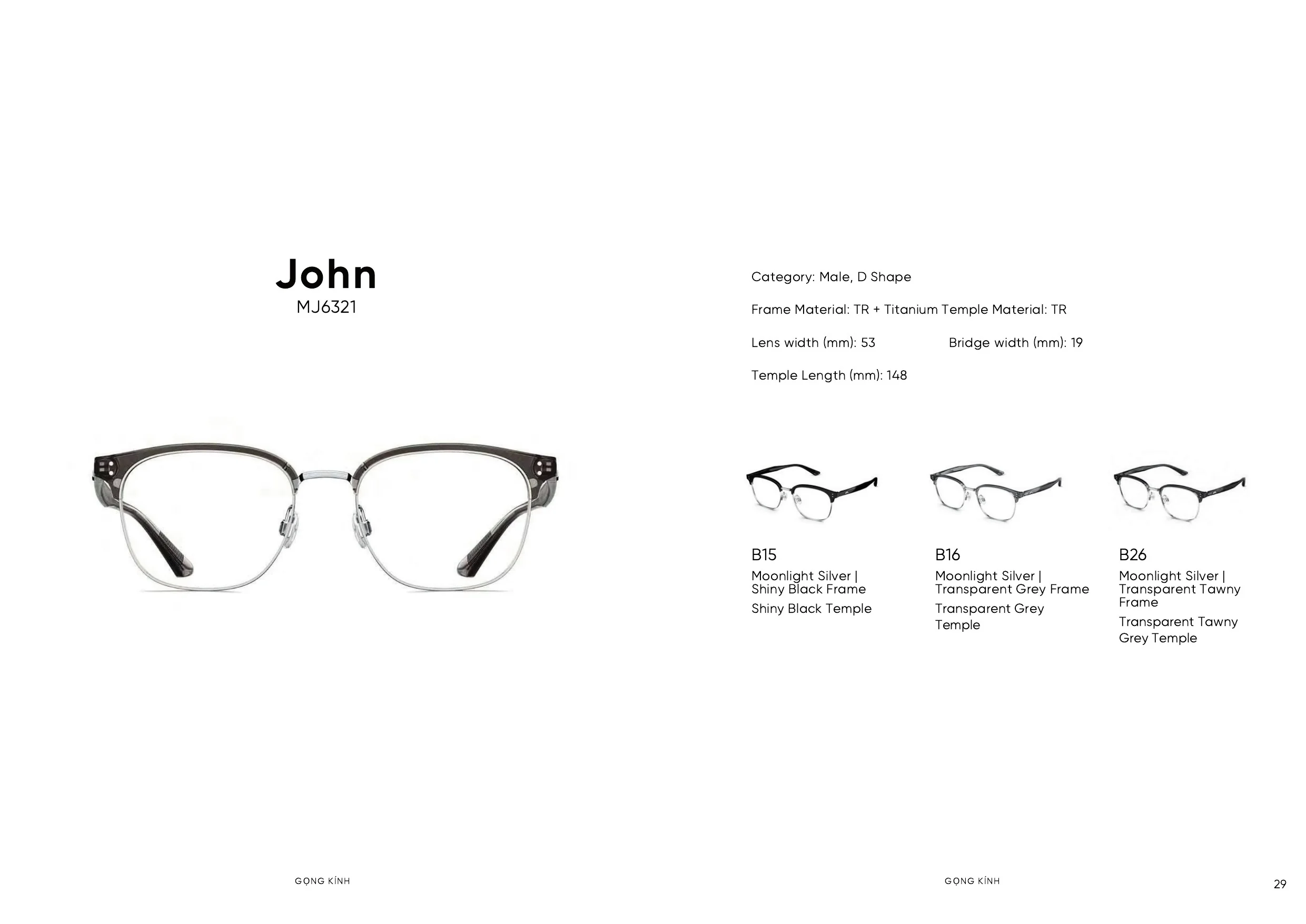 Catalogue Molsion SS26 trang 030 — tham khảo tại GongKinh