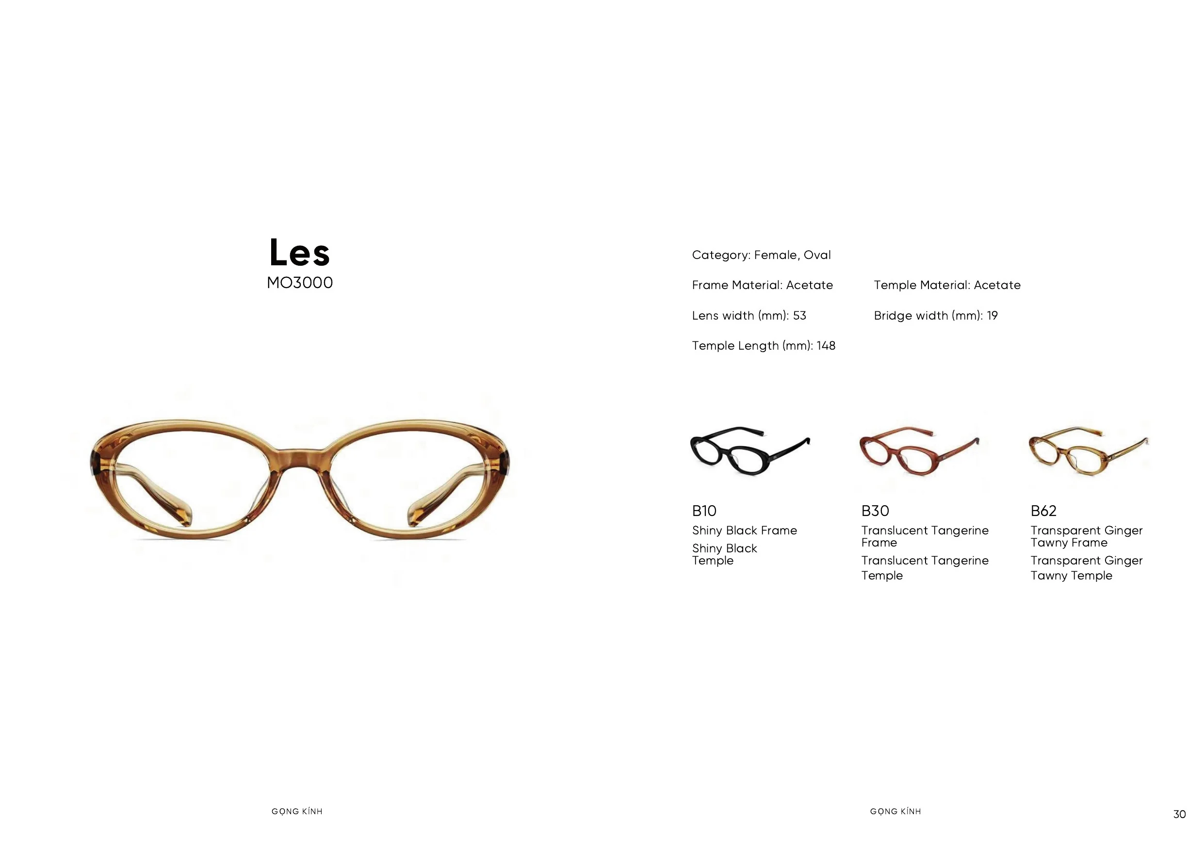 Catalogue Molsion SS26 trang 031 — tham khảo tại GongKinh