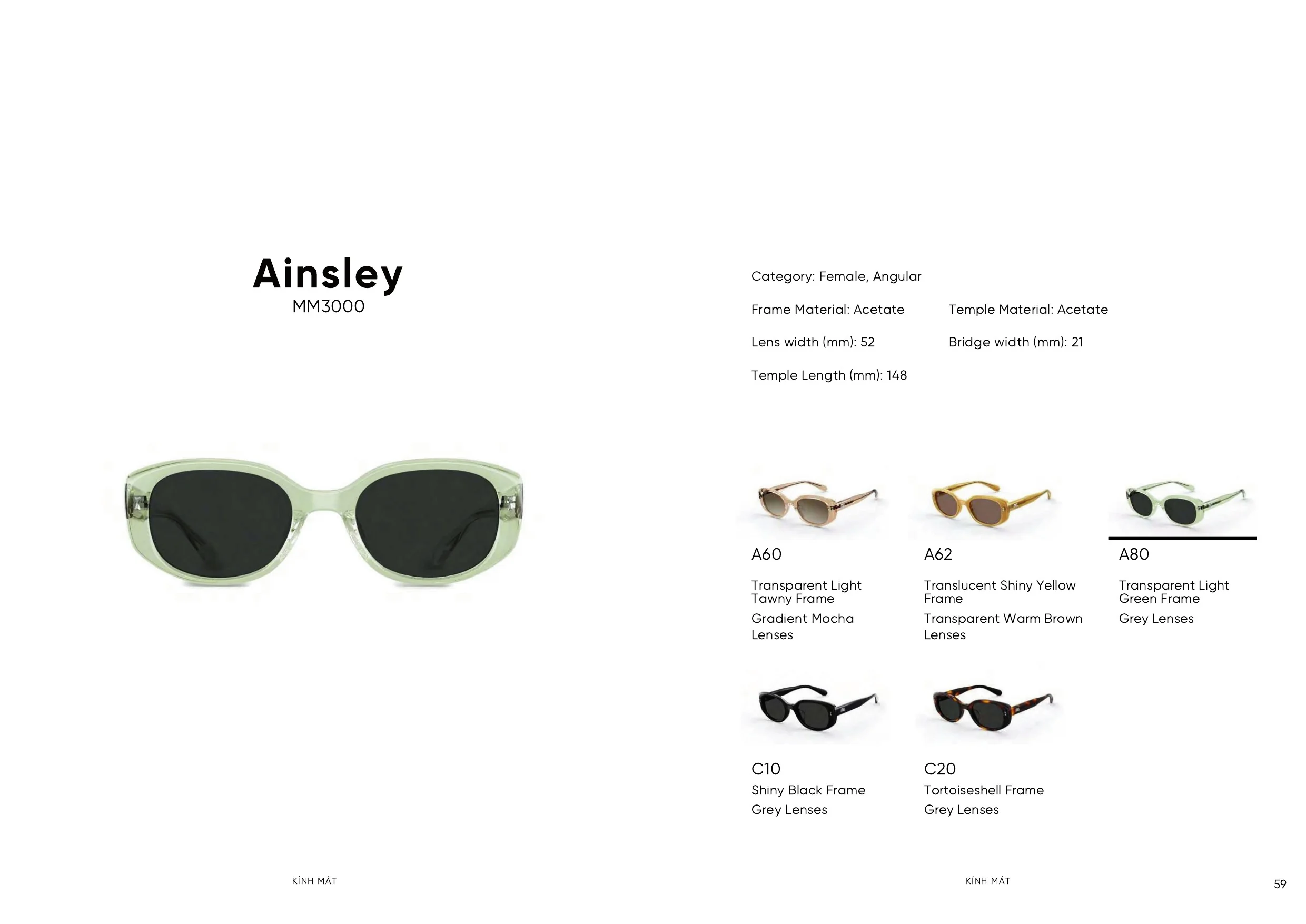 Catalogue Molsion SS26 trang 060 — tham khảo tại GongKinh