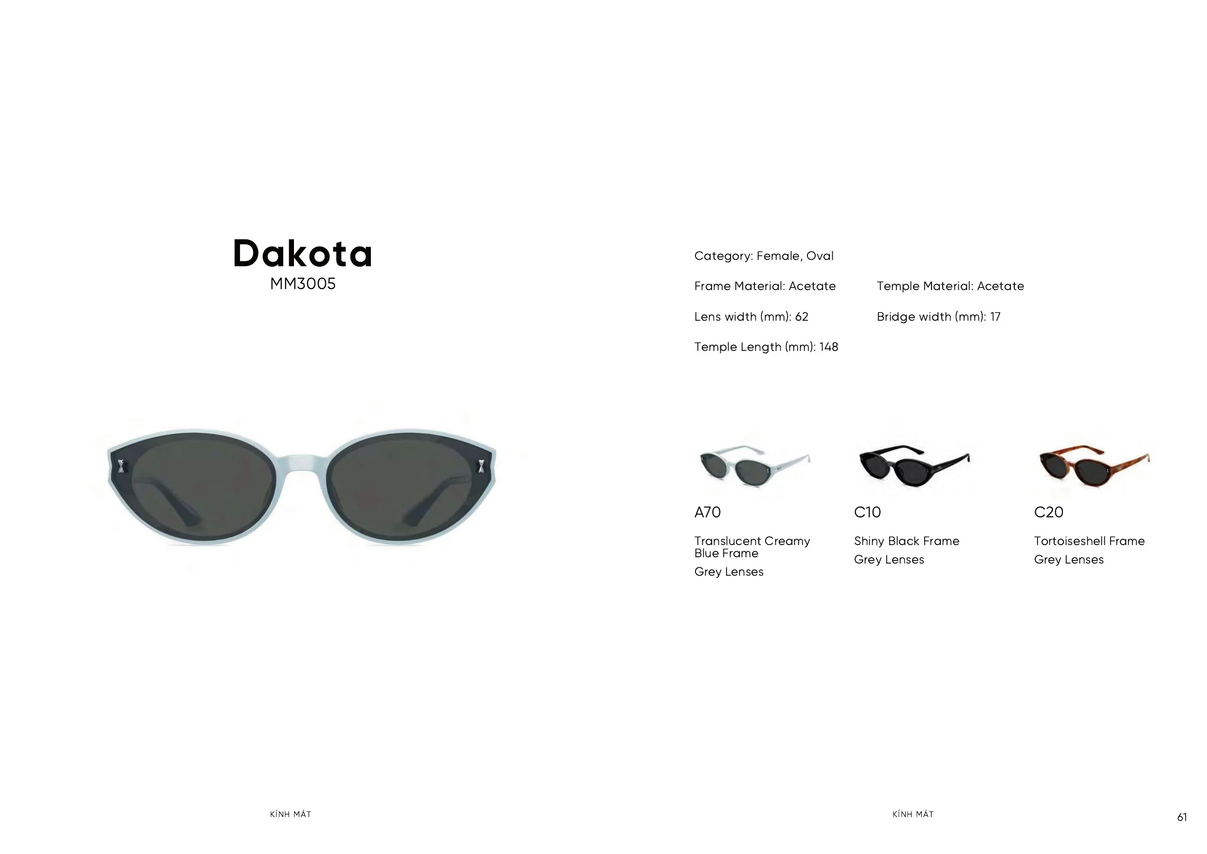 Catalogue Molsion SS26 trang 062 — tham khảo tại GongKinh