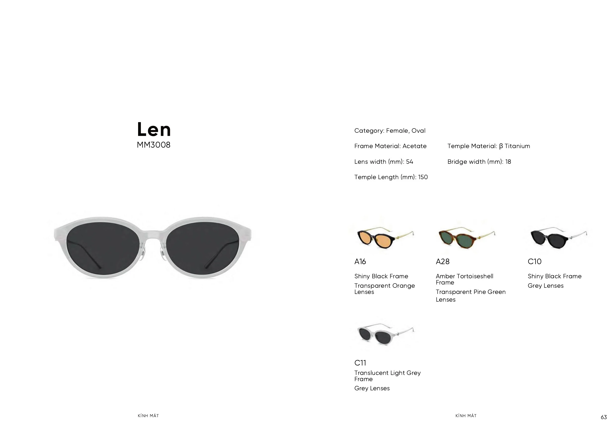 Catalogue Molsion SS26 trang 064 — tham khảo tại GongKinh
