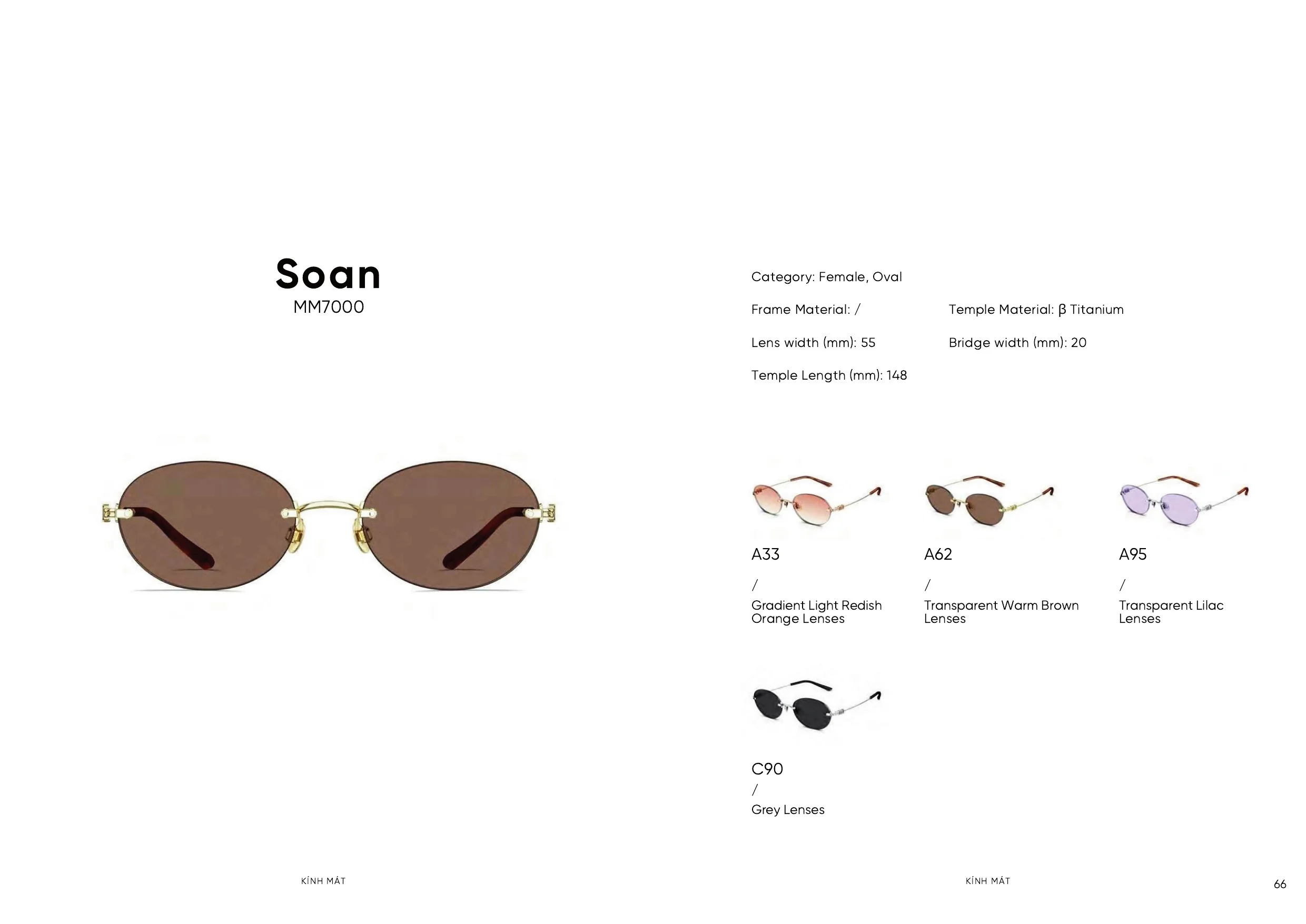 Trang catalogue Molsion SS26 số 67 — Soan MM7000